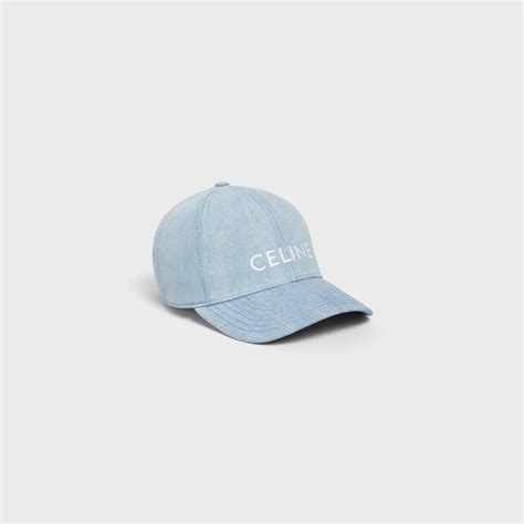 celine denim hat.